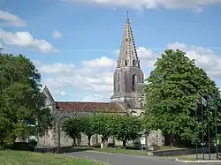 The church in Avy