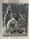 Awakening Plaque on the plinth of the Theodore Parker Sculpture
