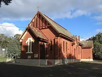 Church located in Axe Creek