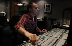 Axident with a mixing console