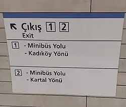 Exit list