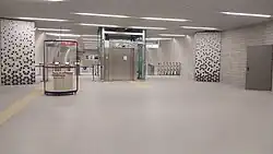 Ticket hall