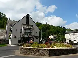 The town hall in Aydat