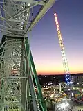 On the giant wheel