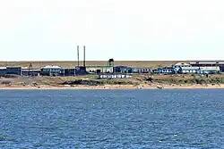 Ayon village on Ayon Island