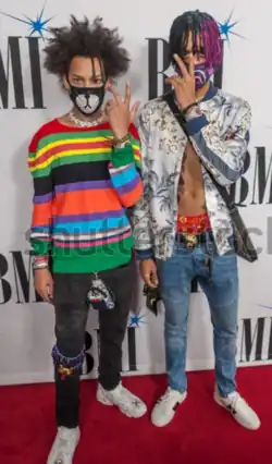 Ayo and Teo in 2017