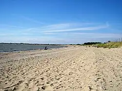 Beach at Aytré