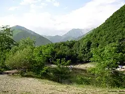 Image 41Azerbaijan Nature Shaki (from Geography of Azerbaijan)