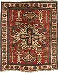 Azerbaijani carpet "Barda" (First variant - "Chelebi"),[179] Karabakh group. 19th-century