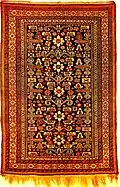 "Prabadil" carpet, Quba school, Azerbaijan Carpet Museum