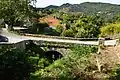 The bridge from Azilone to Ampaza