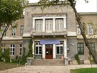Neoclassical - Elena Doamna Asylum (Șoseaua Panduri no. 90-92), Bucharest, 1862–1865, unknown architect[37]