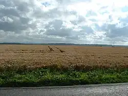 Site of the battle of Azincourt