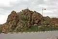 The Azrou rock