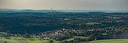 Börtlingen as seen from Hohenstaufen