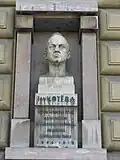 Bust in Prague