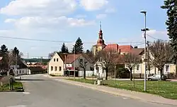 Centre of Běchary