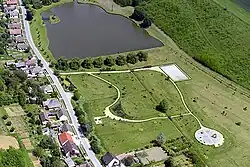 Lake in Bőszénfa