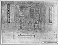 Drawing of Sơn Tây citadel in the Nguyễn dynasty