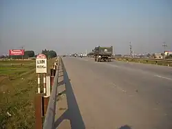 Highway in Bắc Giang province