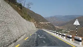 B.P. Highway Khurkot-Nepalthok section