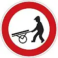 III-10: No handcarts