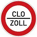 III-35 Stop for customs