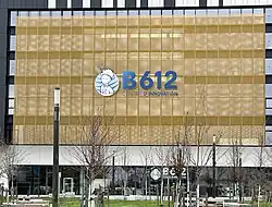 B612 building in details.