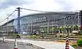 View from Bang Sue Junction railway station in June 2020