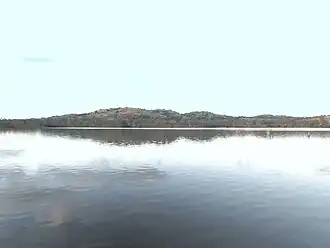 Barkers Creek Reservoir, Harcourt North