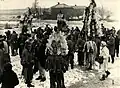 Kukeri from before 1945