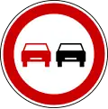 No overtaking