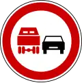 No overtaking by trucks
