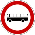 No buses