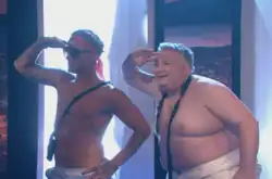 Stephen Bear appearing with Stephen Nolan on the BBC Nolan Show November 2016