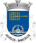 Coat of arms of Alvelos