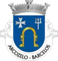 Coat of arms of Arcozelo