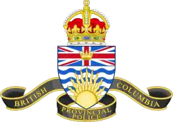 Badge of the BCPP