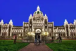 BC Legislature Building