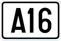 A16 shield}}