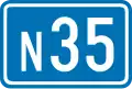 National Route 35 shield}}