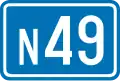 N49 road (Belgium)