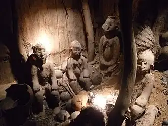 Ancient cave in Kampti