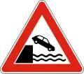 А11 Unprotected quayside or riverbank