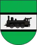 Official seal of Asipovichy district