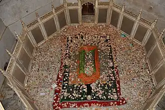 The cenotaph of Dilras Banu Begum