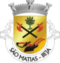 Coat of arms of São Matias