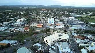 Aerial view of Beenleigh