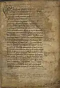Folio 1 recto.