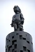 The Barnsley Mining Artwork, Barnsley Interchange, UK (2012)